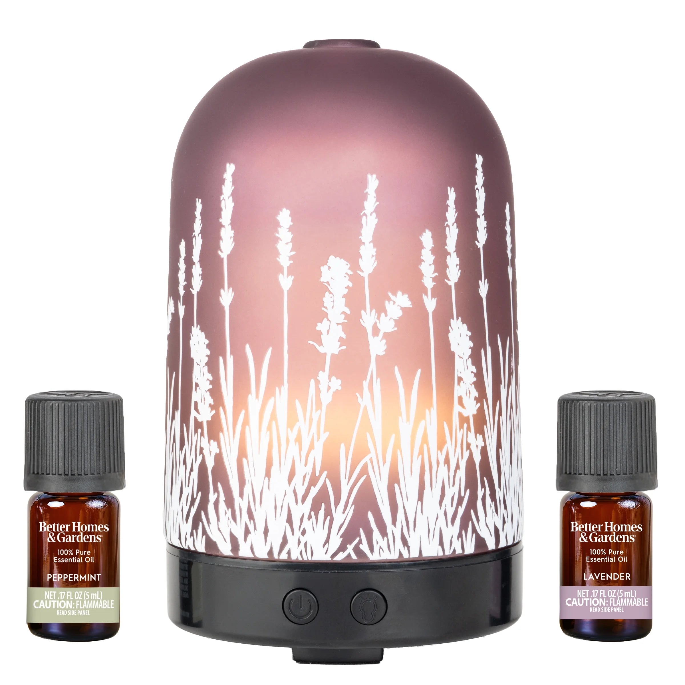 3 Piece Diffuser Set, Lavender Fields, 100 Ml