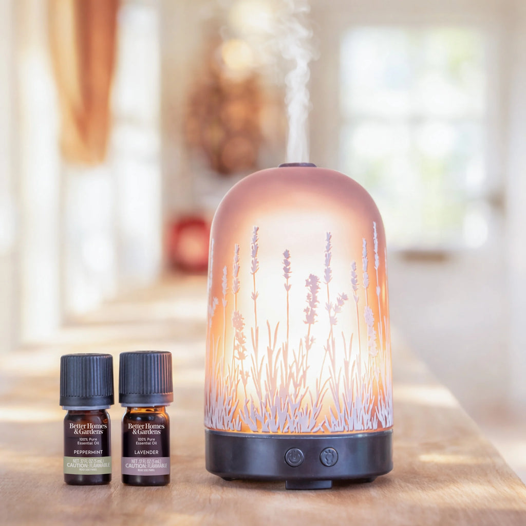 3 Piece Diffuser Set, Lavender Fields, 100 Ml
